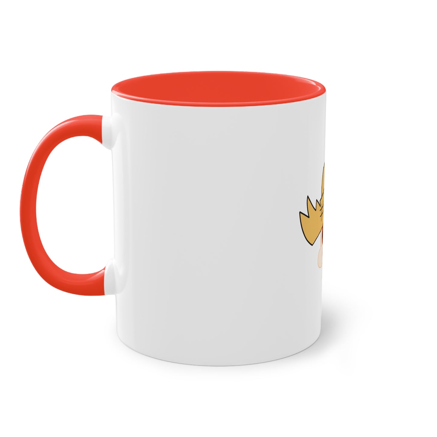 Caneca de Café Bicolor - Ref: 05 - Design Original Funun