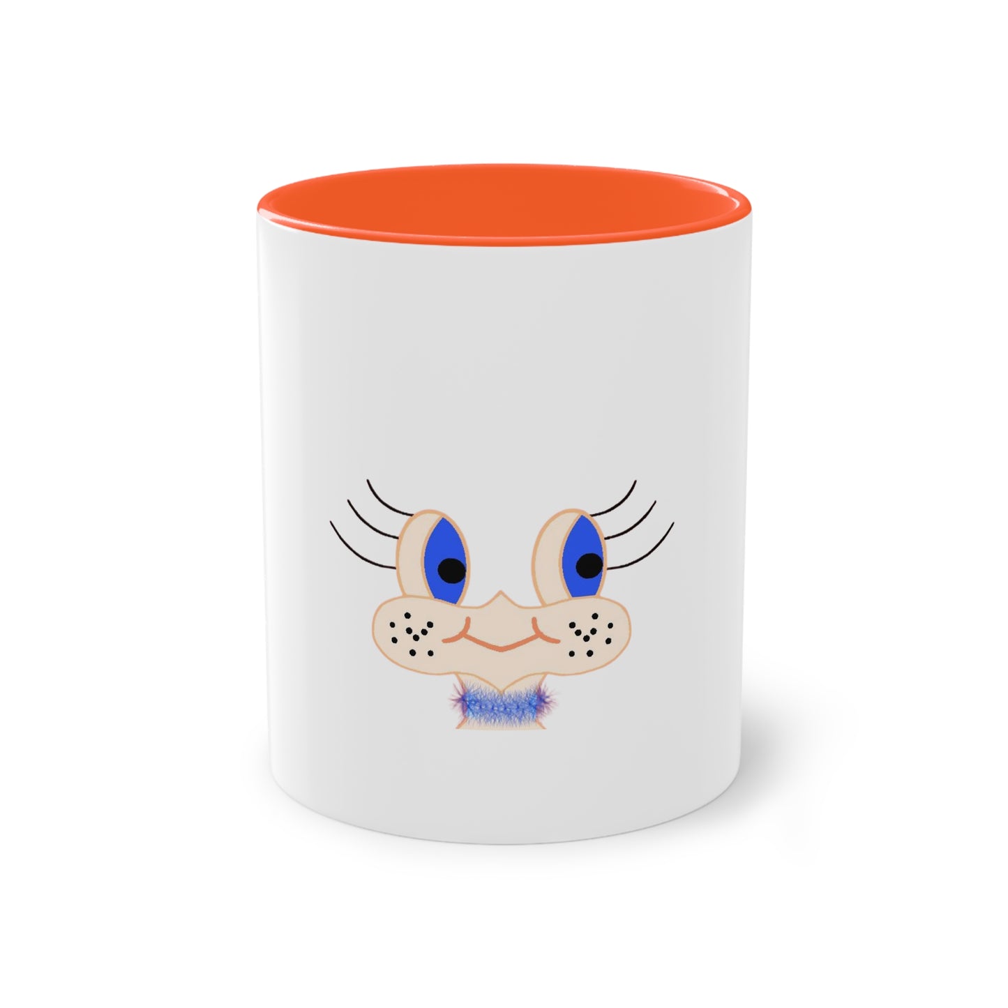 Caneca de Café Bicolor - Ref: 01 - Design Original Funun