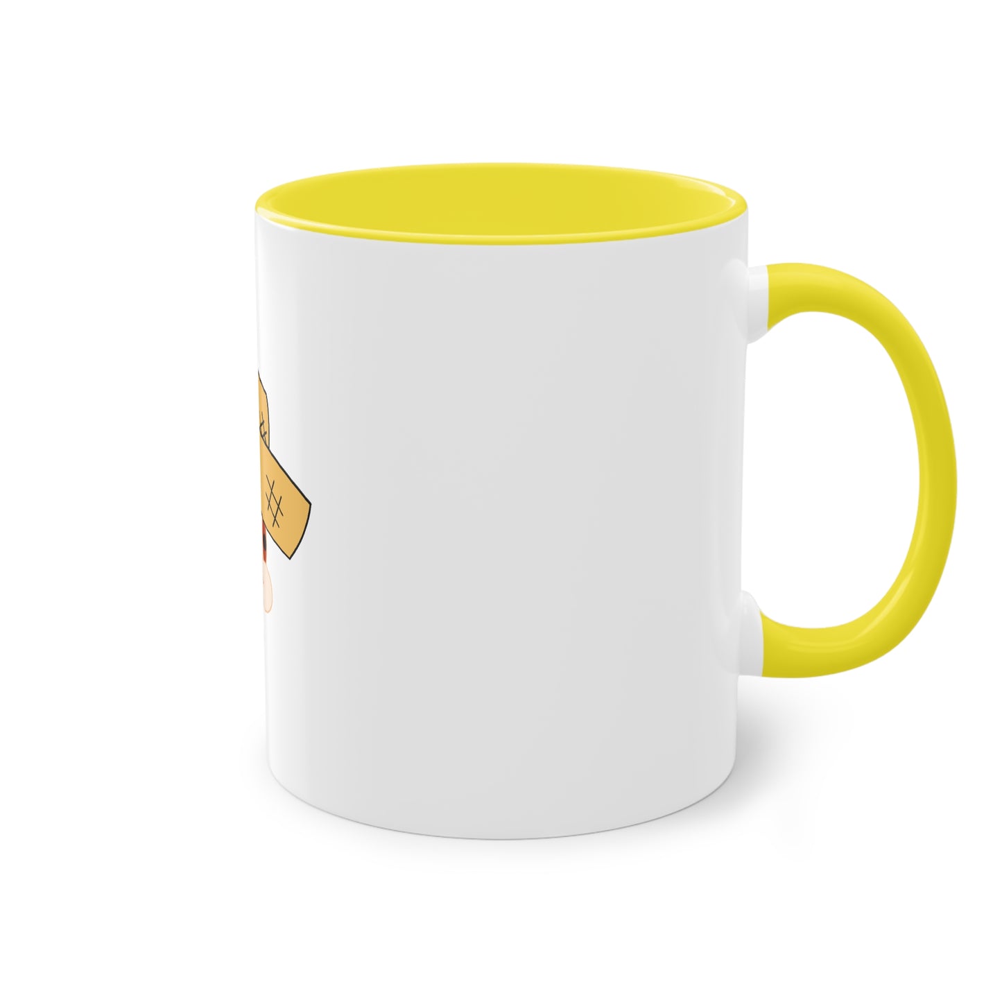 Caneca de Café Bicolor - Ref: 05 - Design Original Funun