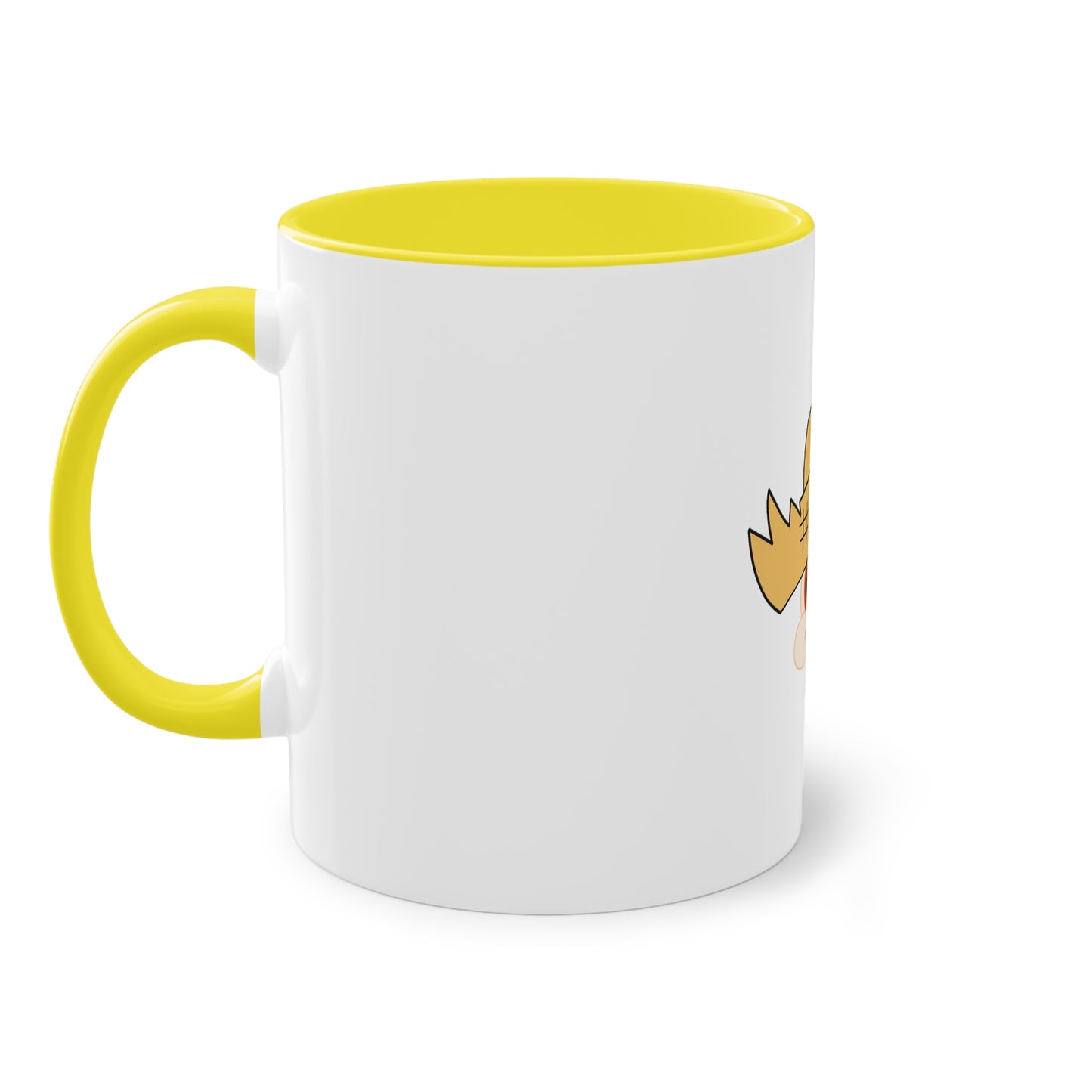 Caneca de Café Bicolor - Ref: 05 - Design Original Funun