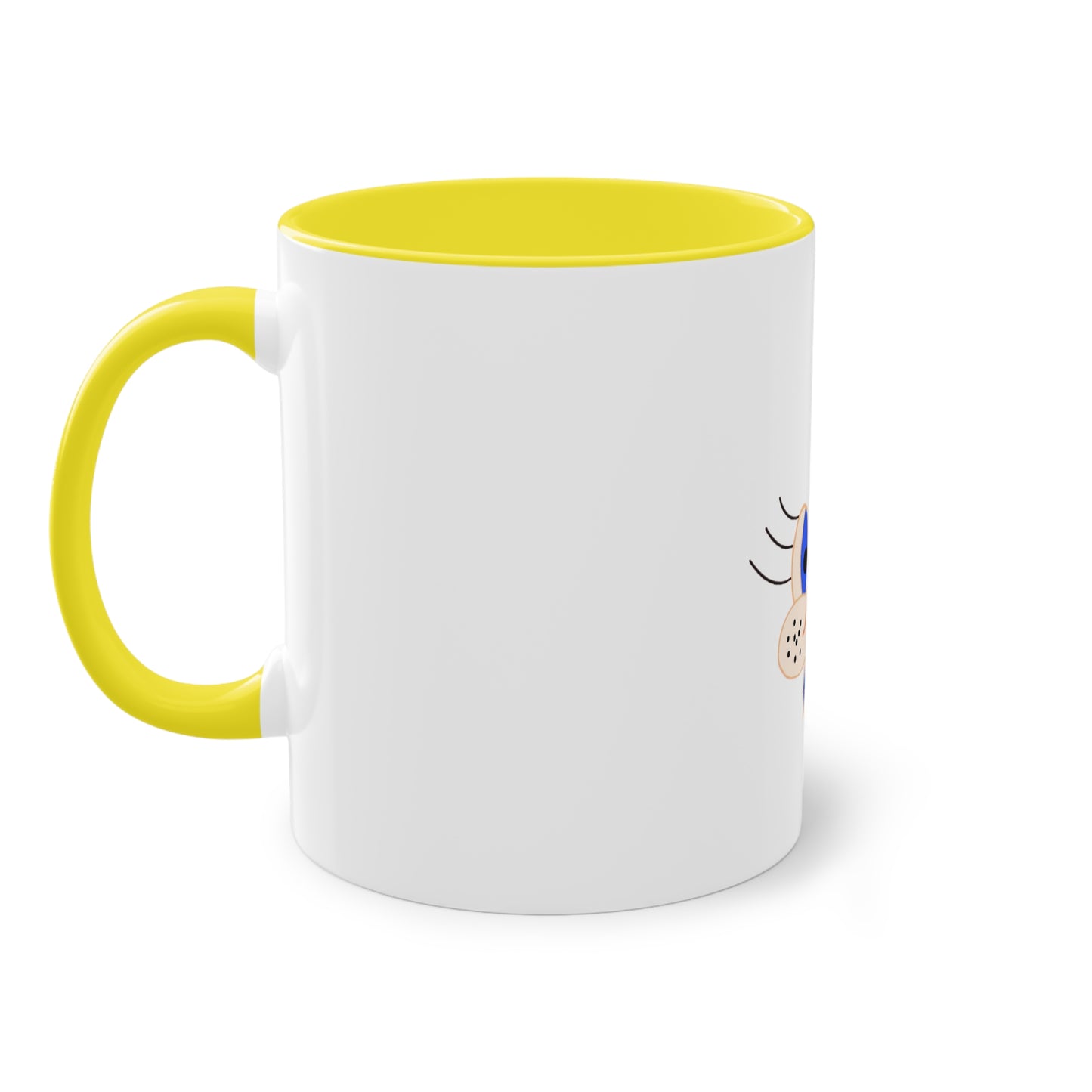 Caneca de Café Bicolor - Ref: 01 - Design Original Funun