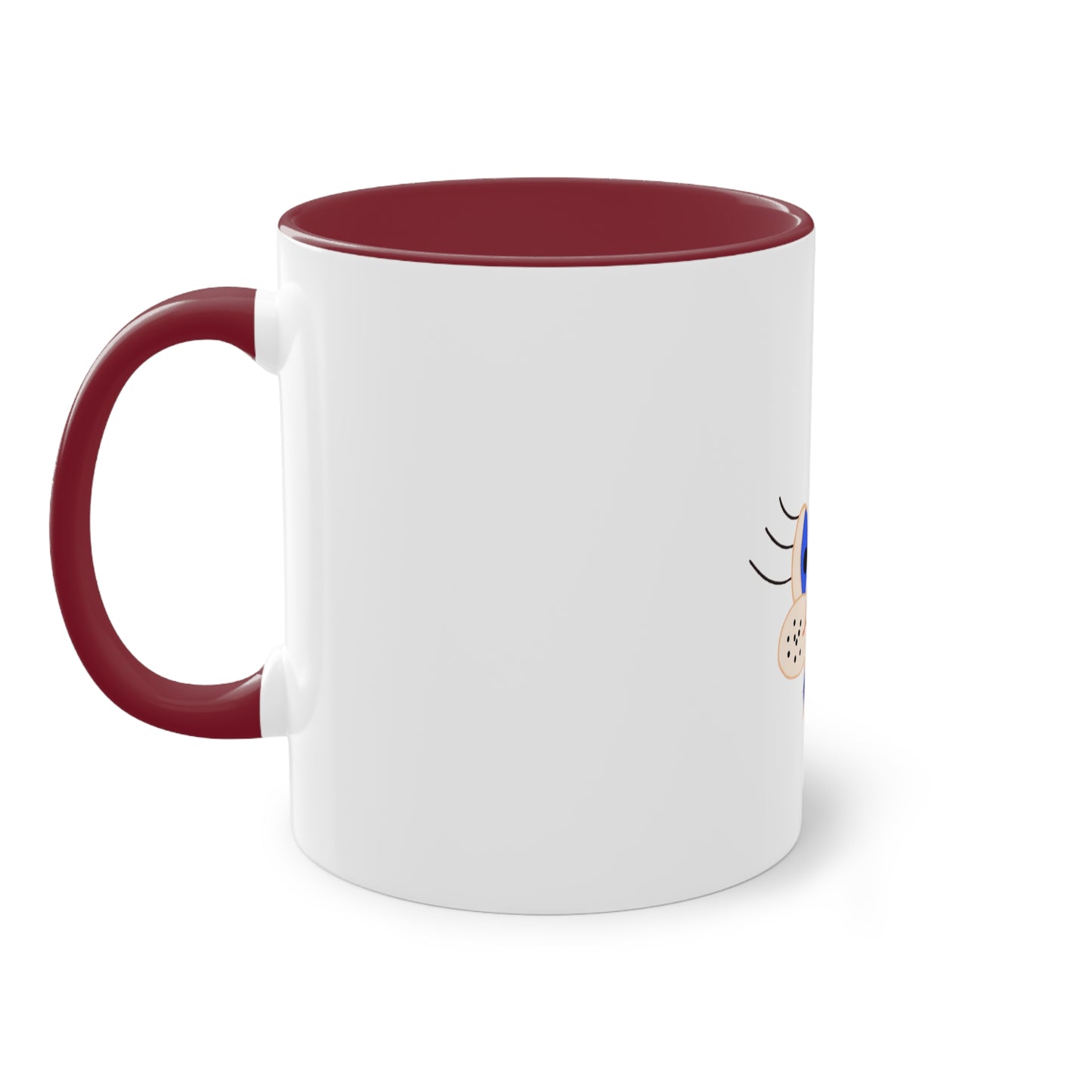 Caneca de Café Bicolor - Ref: 01 - Design Original Funun